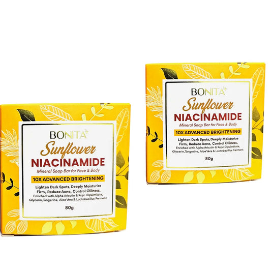 Buy Bonita Sunflower Niacinamide Soap 80g Online in Qatar
