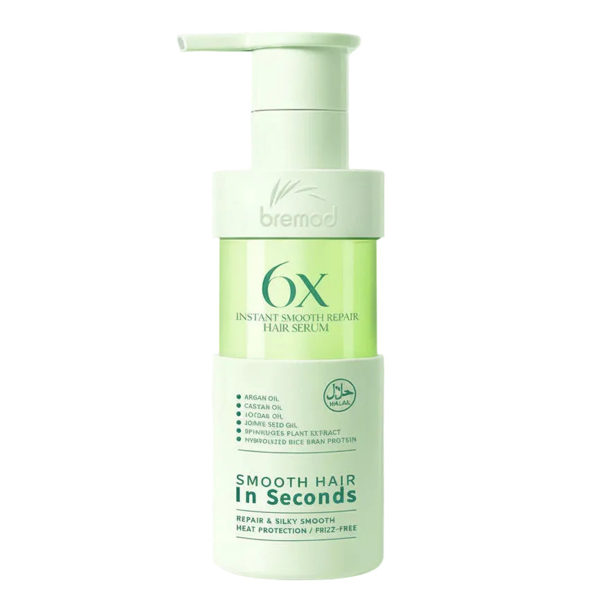 Bremod, 6x Instand Smooth Repair Hair Serum 150ml
