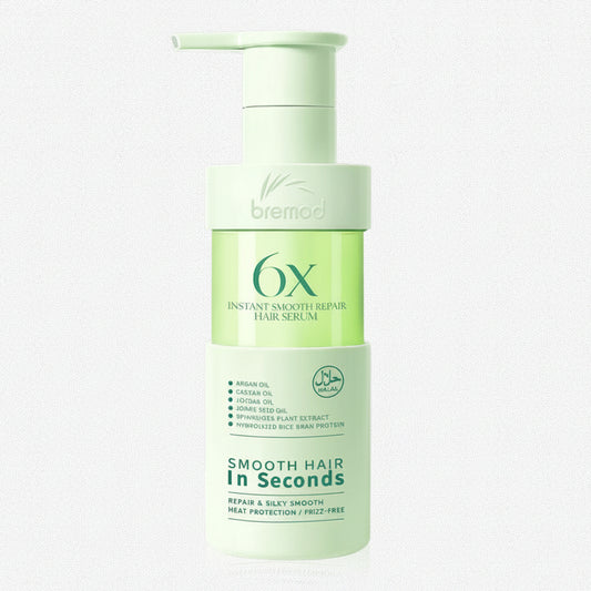 Bremod, 6x Instand Smooth Repair Hair Serum 150ml