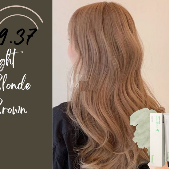 Bremod, Premium Series Cocoa Butter Hair Color, Light Blonde Brown 9.37, all about skin doha, skincare, qatar, beauty, cosmetics, trending, tiktok, snapchat, facebook, instagram, Perfume, 