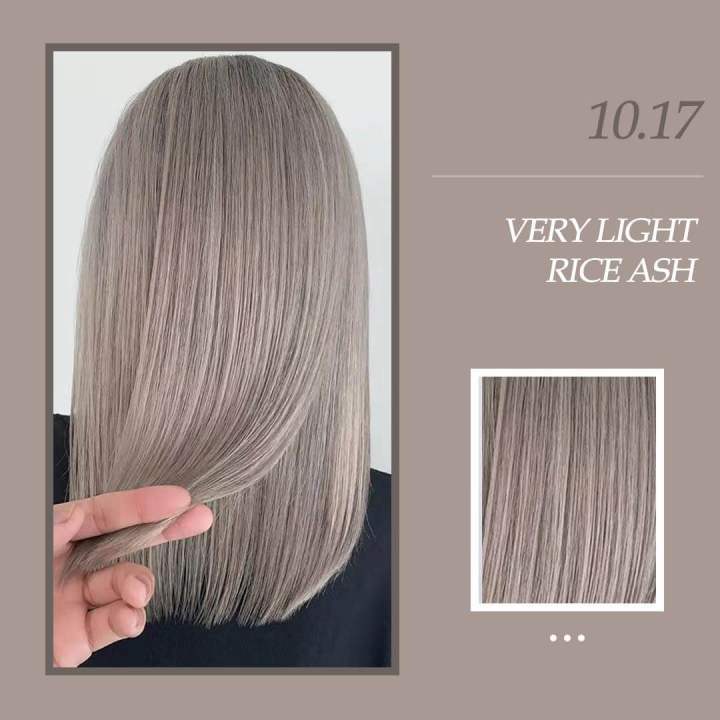 Bremod, Premium Series Cocoa Butter Hair Color Very Light Rice Ash 10.17, all about skin doha, skincare, qatar, beauty, cosmetics, trending, tiktok, snapchat, facebook, instagram, Perfume, reels, hightlights, followers