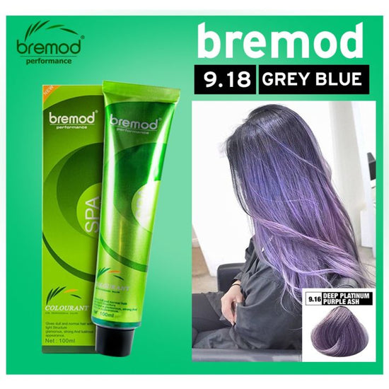 Bremod, SPA Hair Color Deep Platinum Purple Ash 9.16, all about skin doha, skincare, qatar, beauty, cosmetics, trending, tiktok, snapchat, facebook, instagram, Perfume, reels, hightlights, followers