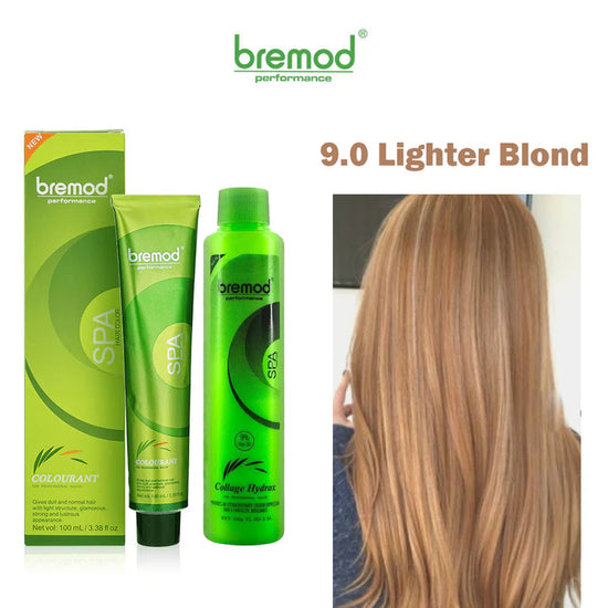 Bremod, SPA Hair Color Lighter Blond 9.0, all about skin doha, skincare, qatar, beauty, cosmetics, trending, tiktok, snapchat, facebook, instagram, Perfume, reels, hightlights, followers