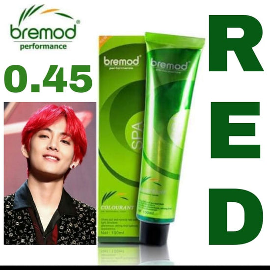 Bremod, SPA Hair Color Red 0.45, all about skin doha, skincare, qatar, beauty, cosmetics, trending, tiktok, snapchat, facebook, instagram, Perfume, reels, hightlights, followers
