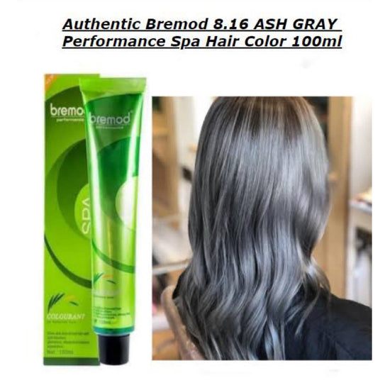 Bremod, SPA Hair Color Ash Grey 8.16, all about skin doha, skincare, qatar, beauty, cosmetics, trending, tiktok, snapchat, facebook, instagram, Perfume, reels, hightlights, followers