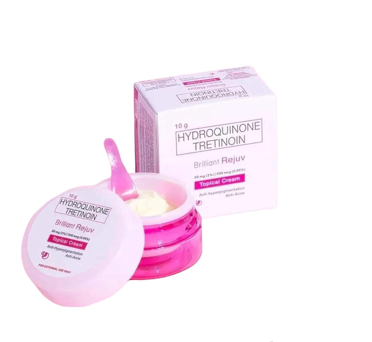 Brilliant Rejuv, Hydroquinone Tretinoin 10g - allaboutskindohaqatar