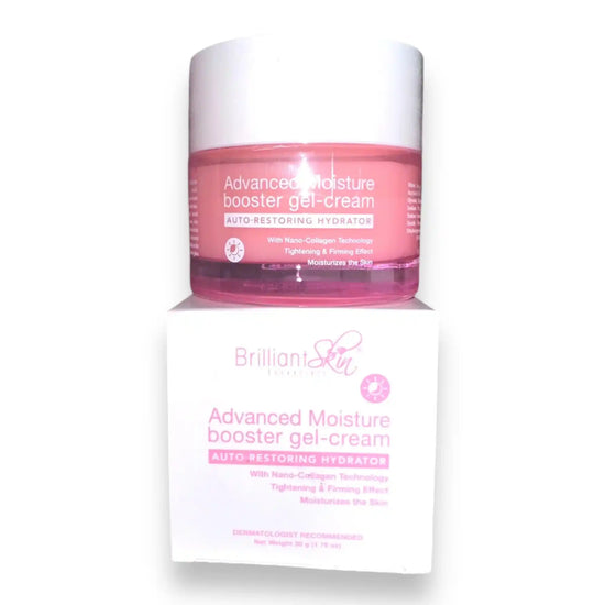 Buy Brilliant Skin Essentials, Advanced Moisturizing Booster Gel Cream 50g Online in Qatar