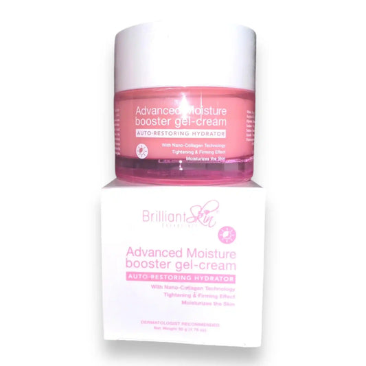Buy Brilliant Skin Essentials, Advanced Moisturizing Booster Gel Cream 50g Online in Qatar