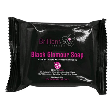 Buy Brilliant Skin Essentials, Black Glamour Soap 70g Online in Qatar