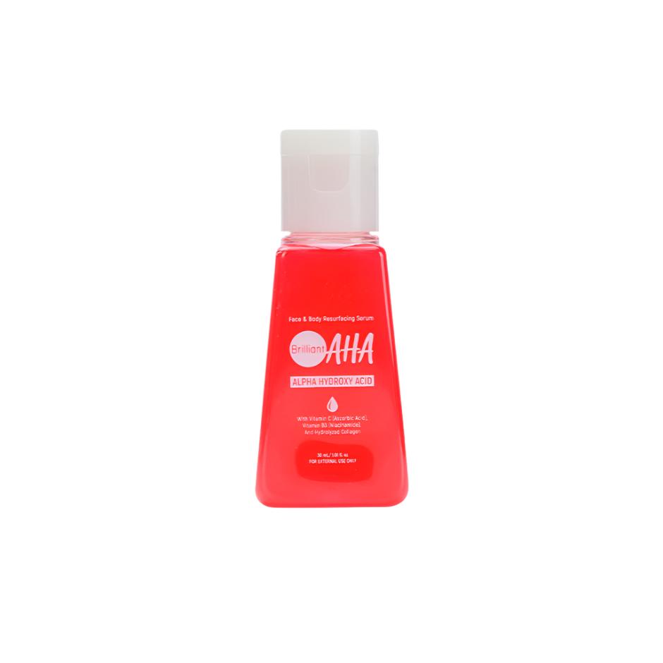 Buy Brilliant Skin Essentials, Brilliant AHA Face and Body Resurfacing Serum 30ml Online in Qatar