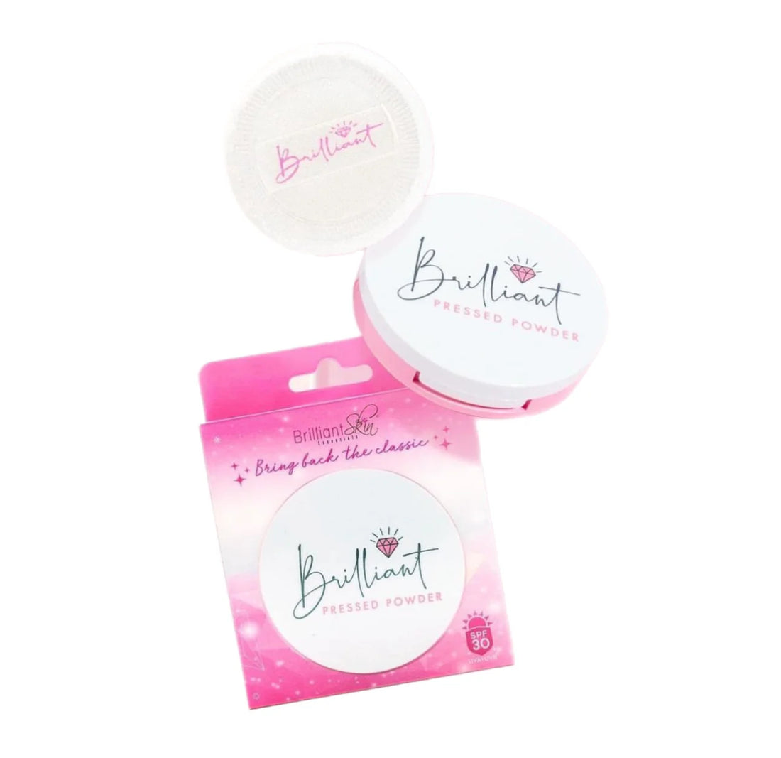 Buy Brilliant Skin Essentials, Brilliant Pressed Powder SPF30 10g Online in Qatar