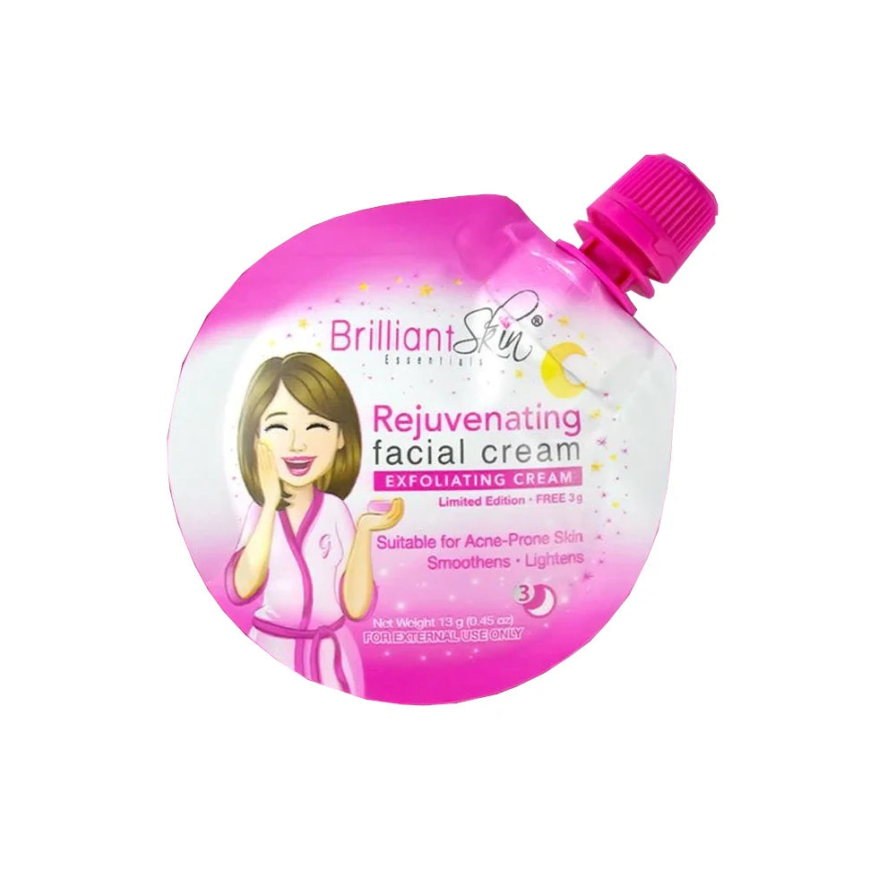 Buy Brilliant Skin Essentials, Rejuvenating Facial Cream 13g Online in Qatar