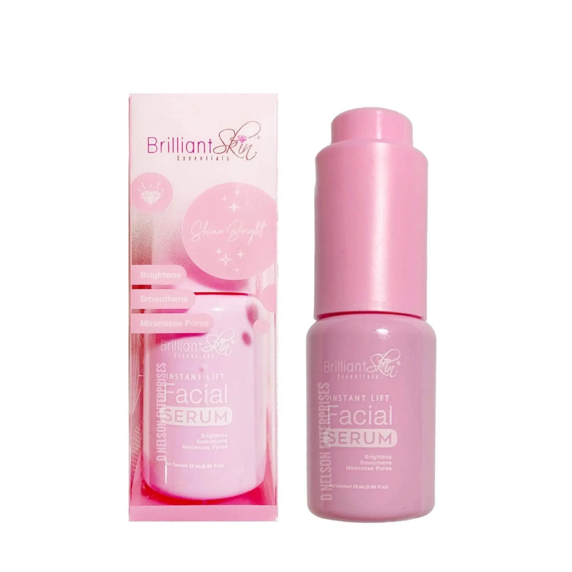 Buy Brilliant Skin Essentials, Shine Bright Instant Lift Facial Serum 20ml Online in Qatar