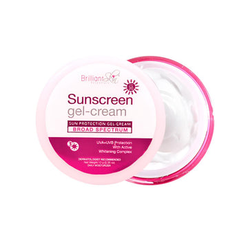 Buy Brilliant Skin Essentials, Sunscreen Gel Cream Broad Spectrum SPF30 10g Online in Qatar