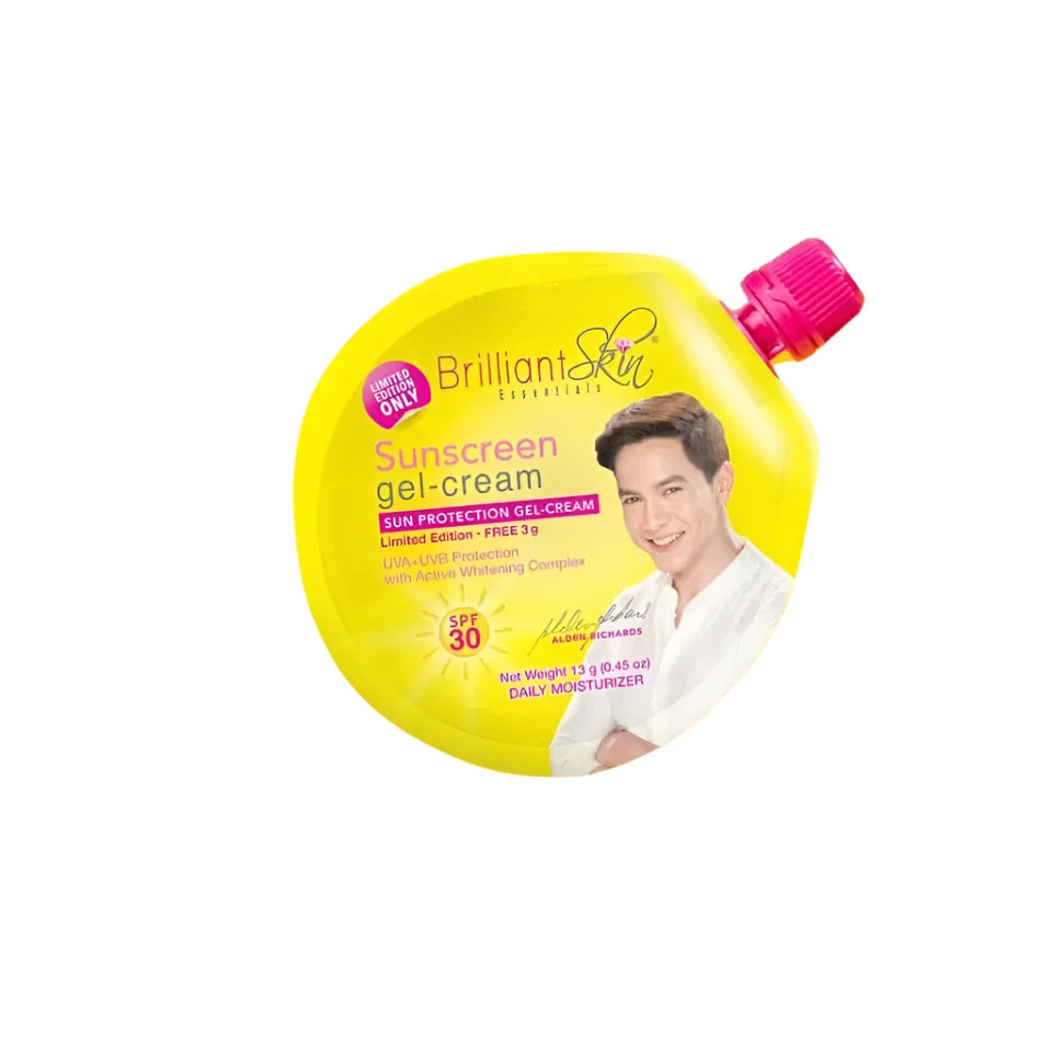 Buy Brilliant Skin Essentials, Sunscreen Gel Cream SPF30 13g Online in Qatar