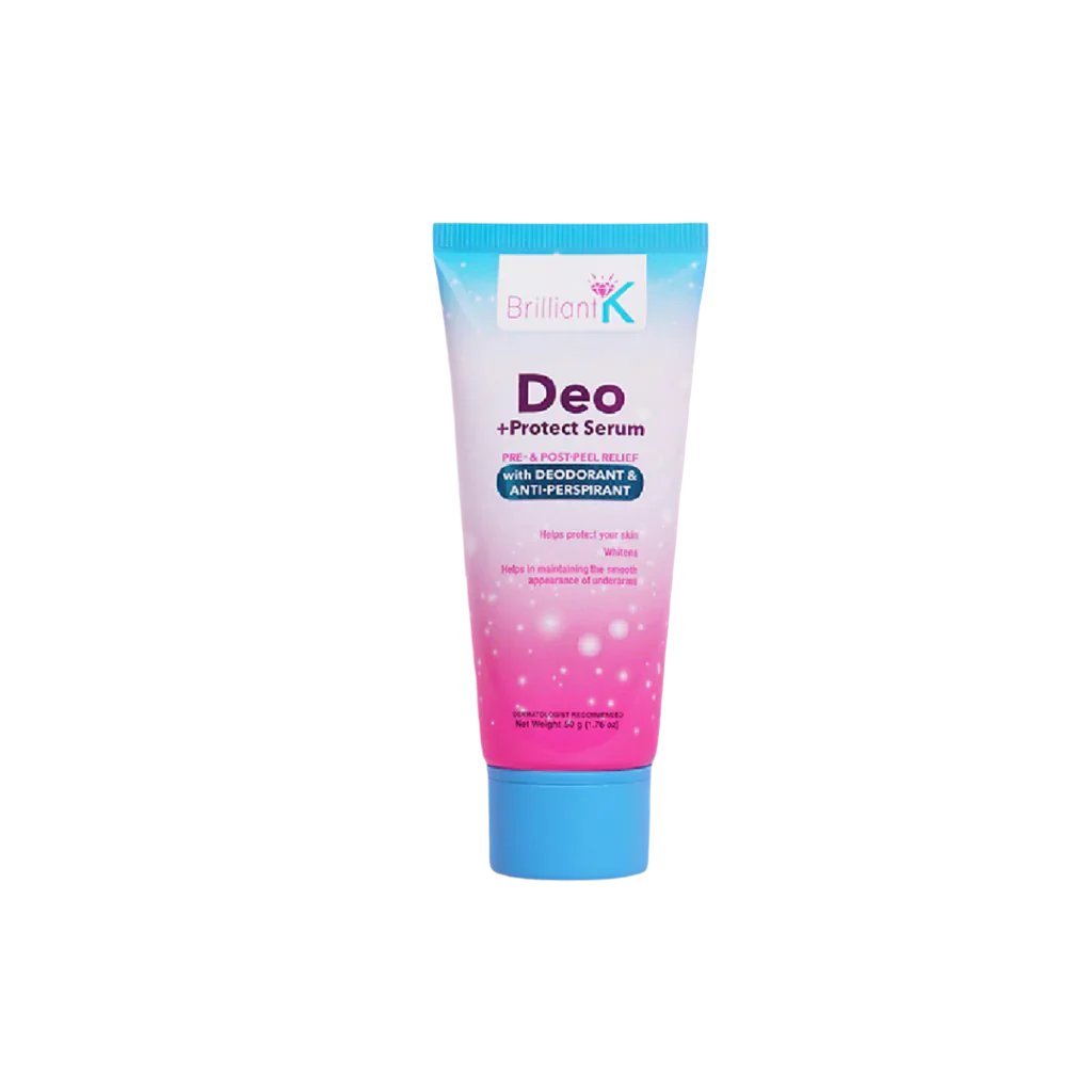Buy Brilliant Skin Essentials, Brilliant K Deo + Protect Serum 50g Online in Qatar
