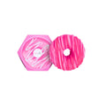 Brilliant Skin, Donut Eat It's a Soap for Face and Body Pink Vanilla Drizzle 90g Online in Qatar
