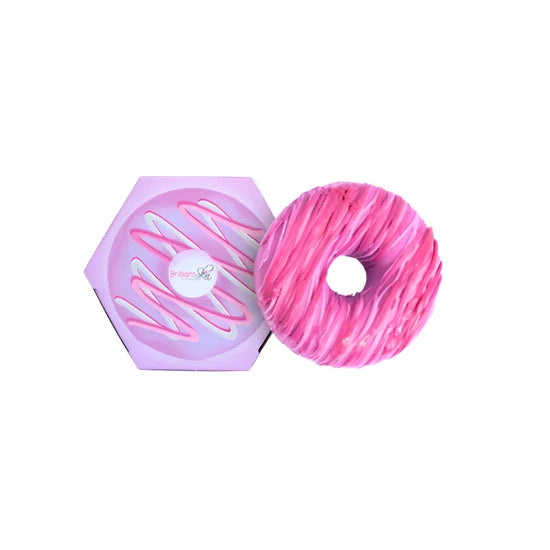 Brilliant Skin, Donut Eat It's a Soap for Face and Body Purple Vanilla 90g Online in Qatar