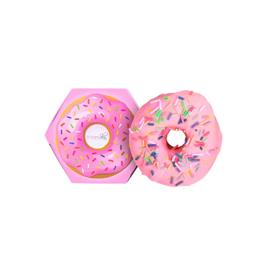 Brilliant Skin, Donut Eat It's a Soap for Face and Body Strawberry Frosted 90g Online in Qatar