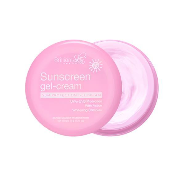 Brilliant Skin Essentials, Sunscreen Gel Cream Broad Spectrum SPF30 10g Price in Qatar