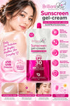 Brilliant Skin Essentials, Sunscreen Gel Cream SPF30PA+++ 50g (AASD)