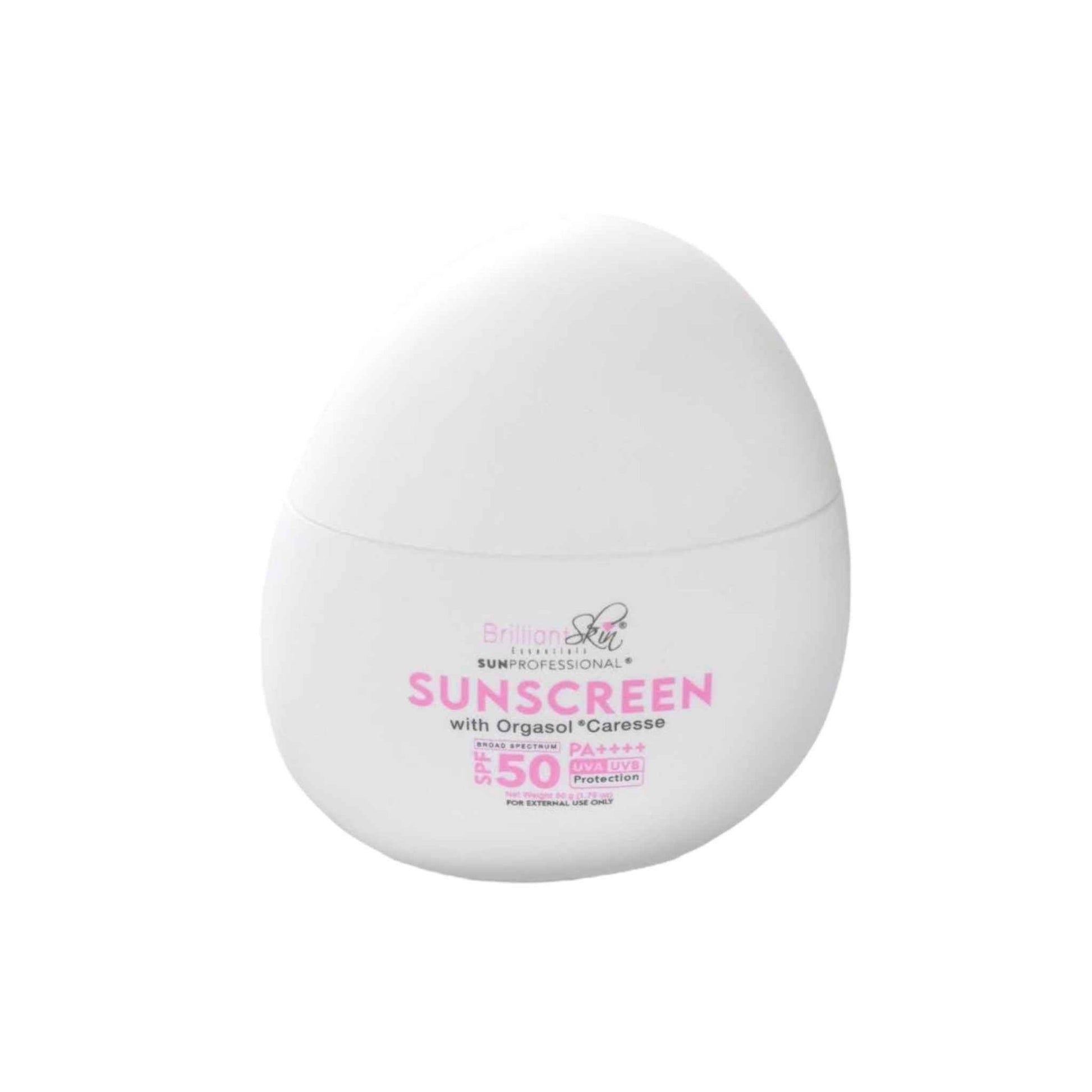 Buy Brilliant Skin Essentials, Sunscreen with Orgasol Caresse SPF50 PA++++ online at the best price in Qatar