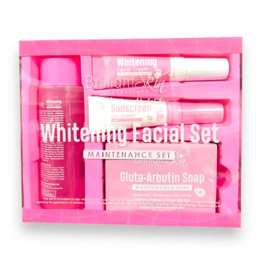Buy Brilliant Skin Essentials, Whitening Facial Set online in Qatar