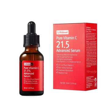 Buy By Wishtrend, Pure Vitamin C 21.5 Advanced Serum 30ml Price Online in Qatar at All About Skin Doha