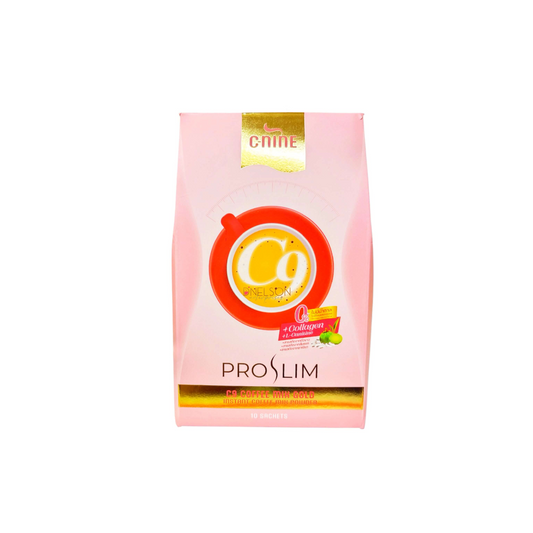 C-NINE, Proslim C9 Coffee Mix Gold Instant Coffee 15g, all about skin doha, skincare, qatar, beauty, cosmetics, trending, tiktok, snapchat, facebook, instagram, Perfume, reels, hightlights, followers, fyp