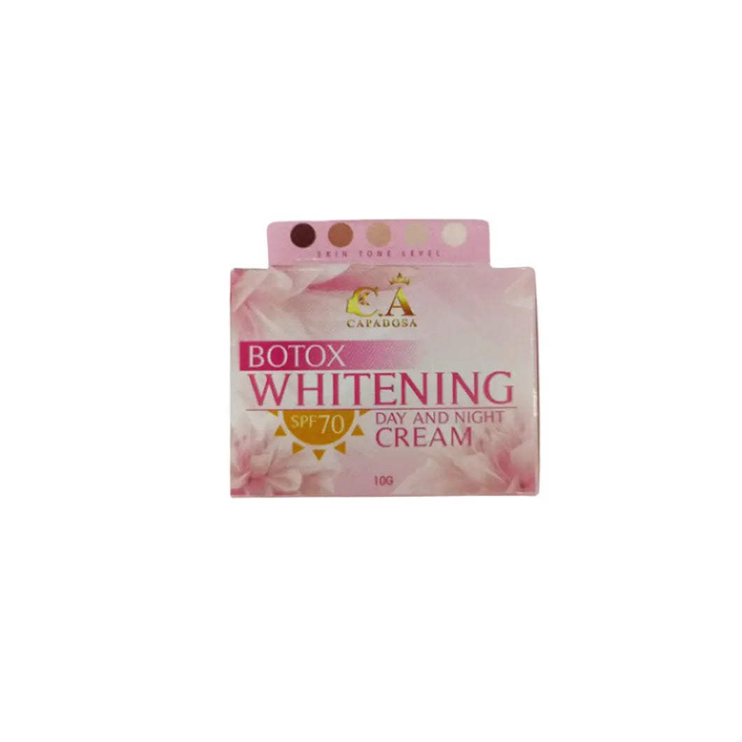 Buy CAPADOSA, Botox Whitening Day and Night Cream SPF70 10g Online in Qatar