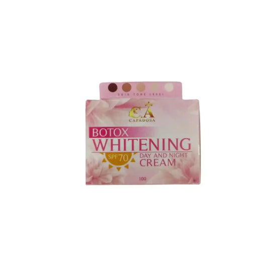 Buy CAPADOSA, Botox Whitening Day and Night Cream SPF70 10g Online in Qatar