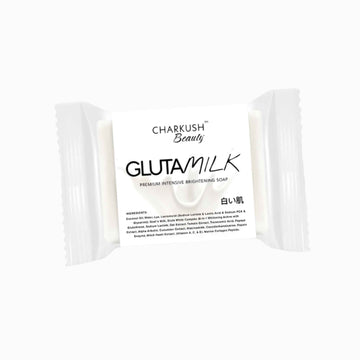Buy CHARKUSH Beauty, Glutamilk Premium Intensive Brightening Soap 70g online at the best price in Qatar