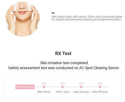 COSRX, AC Collection Blemish Spot Clearing Serum 40ml All About Skin Doha Skincare Qatar Beauty Cosmetics Available in Qatar Available in Qatar Store all about skin doha qatar skincare cosmetics beauty