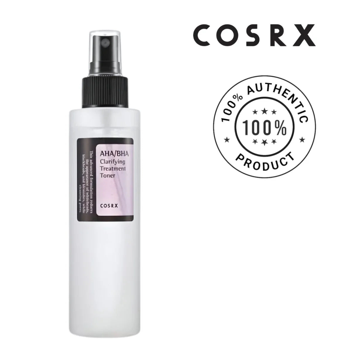 COSRX, AHA BHA Clarifying Treatment Toner 150ml  All About Skin Doha Skincare Qatar Beauty Cosmetics Available in Qatar Available in Qatar Store all about skin doha qatar skincare cosmetics beauty