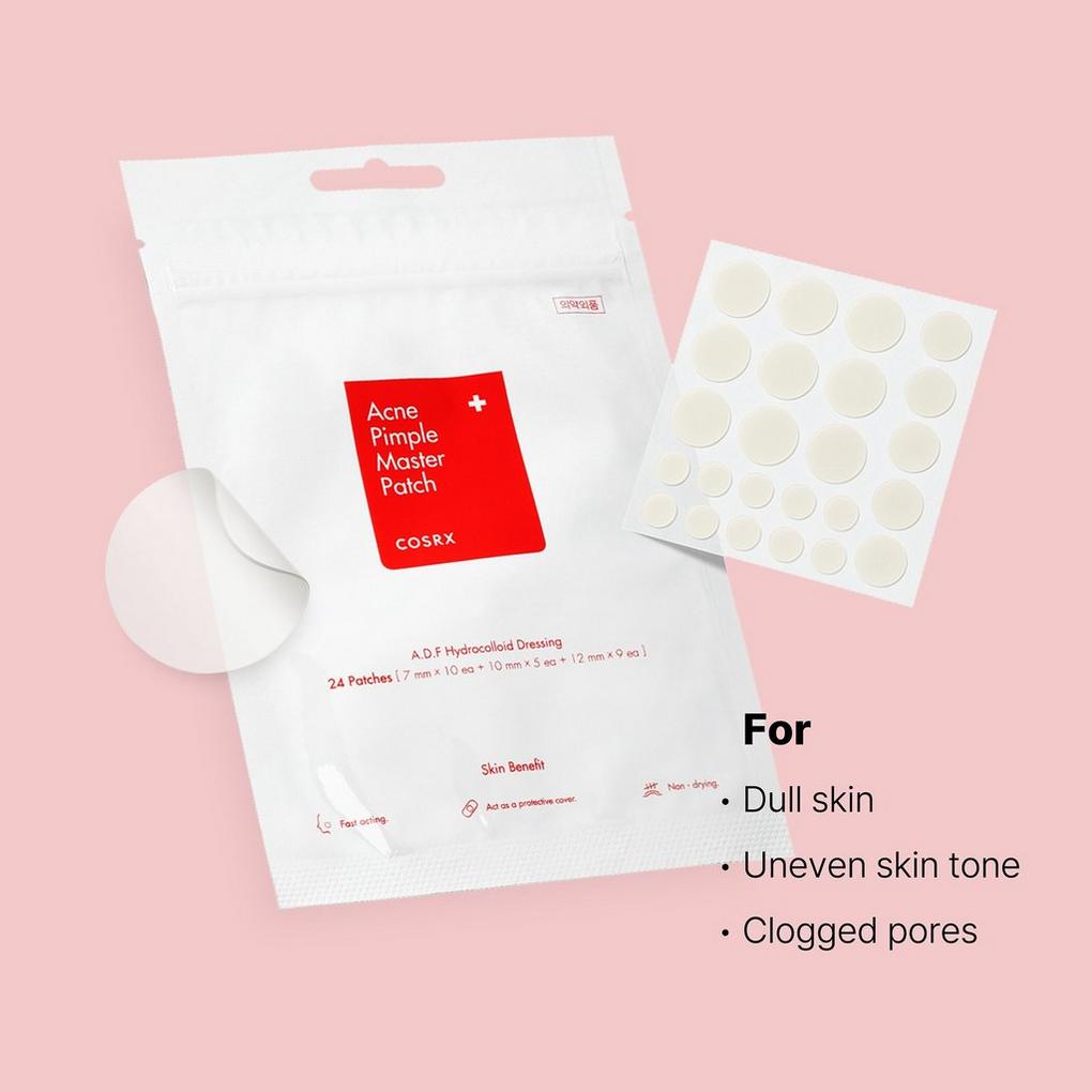 COSRX | Acne Pimple Master 24 Patches | Available in Qatar