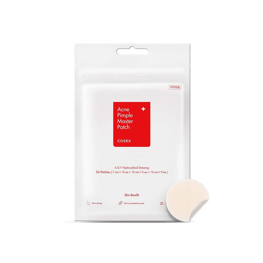 COSRX, Acne Pimple Master 24 patches All About Skin Doha Skincare Qatar Beauty Cosmetics Available in Qatar Available in Qatar Store all about skin doha qatar skincare cosmetics beauty