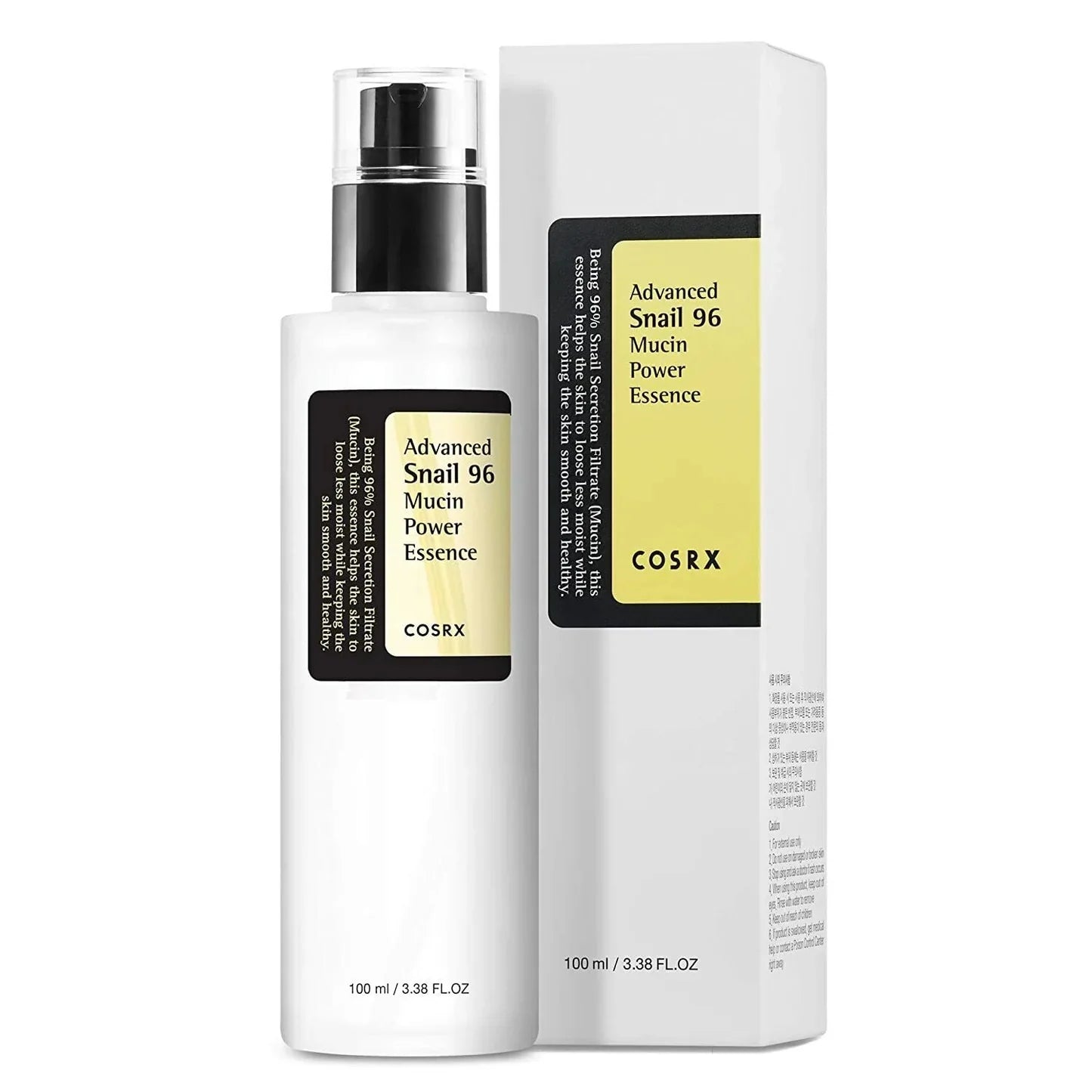 COSRX, Advanced Snail 96 Mucin Power Essence 100ml all about skin doha qatar skincare beauty cosmetics