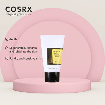 COSRX, Advanced Snail Mucin Gel Cleanser 150ml All About Skin Doha Skincare Qatar Beauty Cosmetics Available in Qatar Available in Qatar Store all about skin doha qatar skincare cosmetics beauty