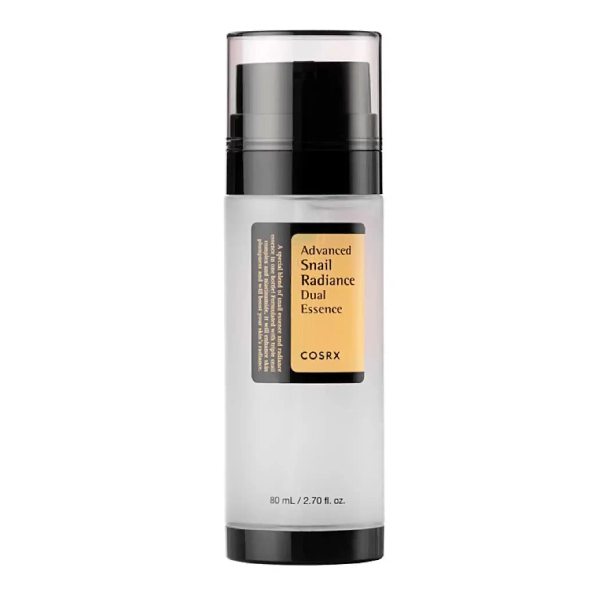 Buy COSRX, Advanced Snail Radiance Dual Essence 80ml online in Qatar