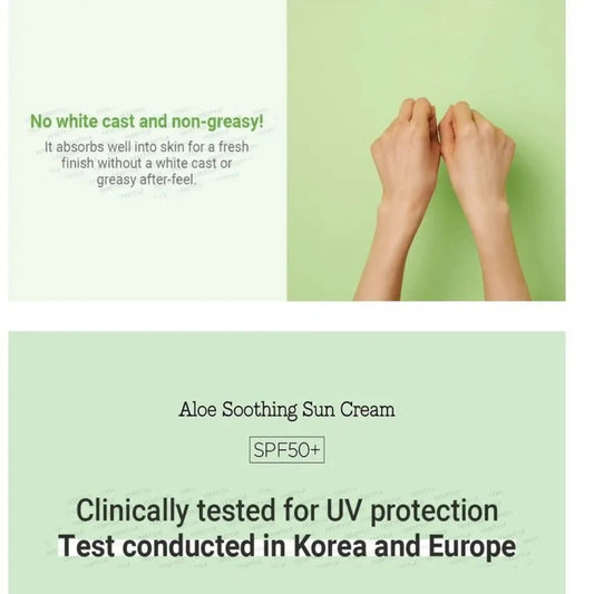 Buy COSRX,  Aloe 54.2 Aqua Tone-up Sunscreen SPF 50+ PA++++ 50ml online in Qatar