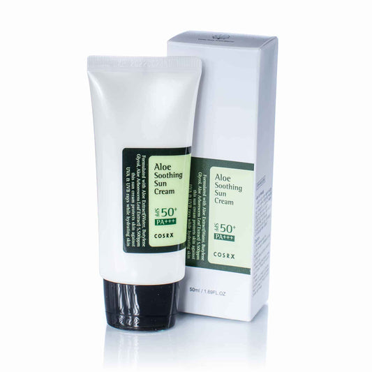 Buy COSRX, Aloe Soothing Sun Cream 50ml online in Qatar