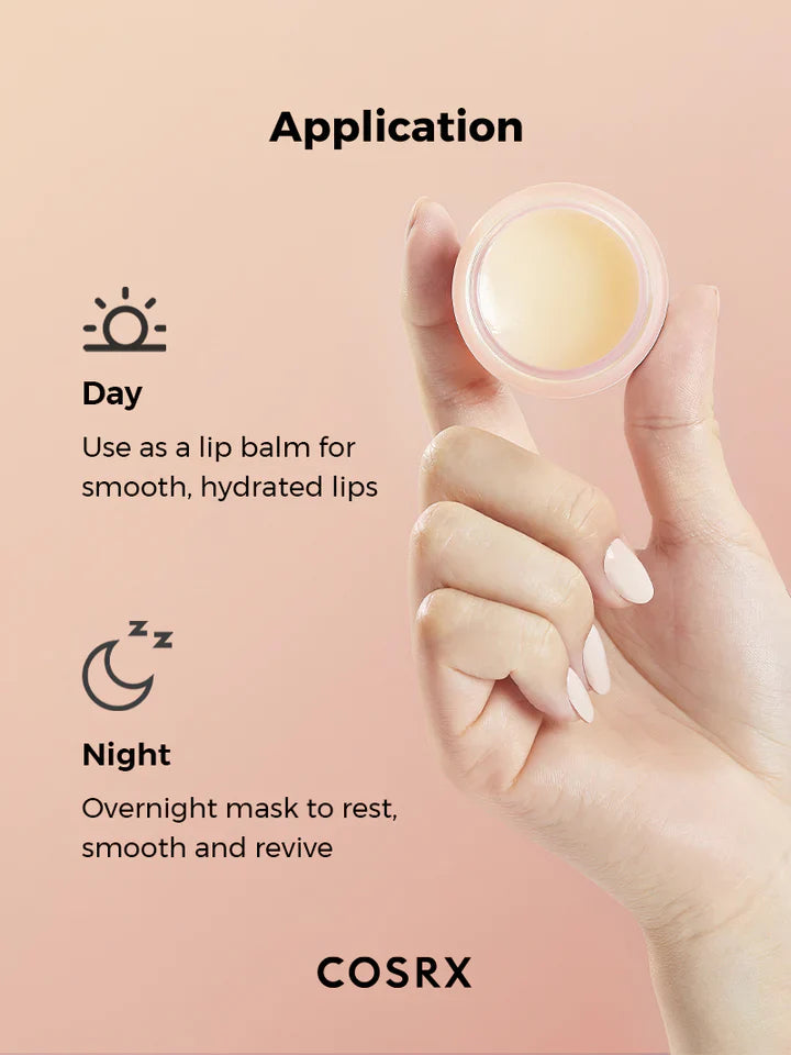 COSRX, Balancium Ceramide Lip Butter Sleeping Mask 20g All About Skin Doha Skincare Qatar Beauty Cosmetics Available in Qatar Available in Qatar Store all about skin doha qatar skincare cosmetics beauty