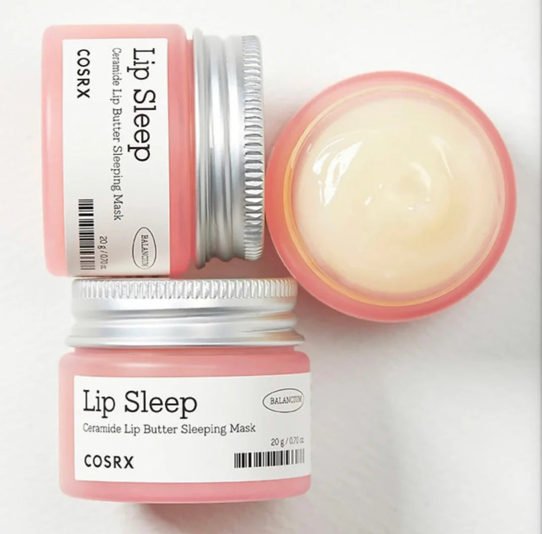 COSRX, Balancium Ceramide Lip Butter Sleeping Mask 20g All About Skin Doha Skincare Qatar Beauty Cosmetics Available in Qatar Available in Qatar Store all about skin doha qatar skincare cosmetics beauty