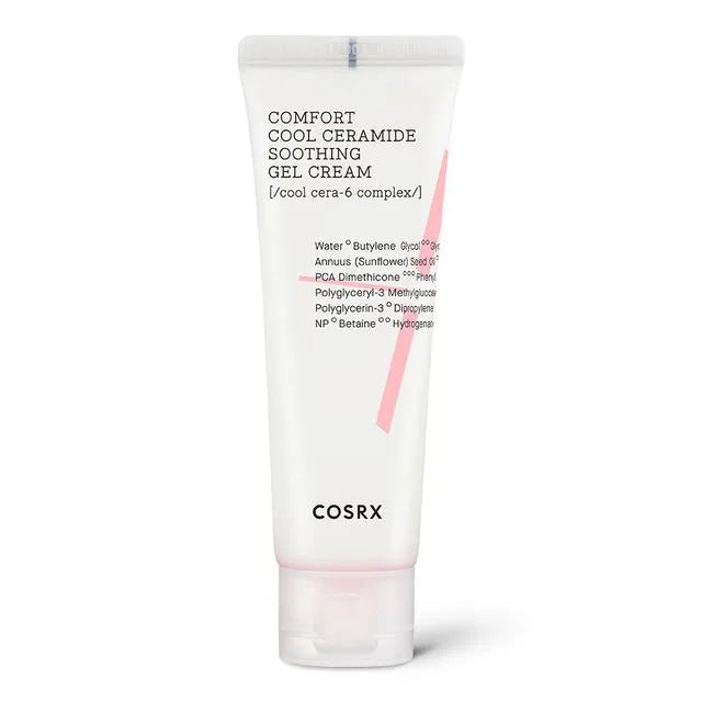 COSRX, Balancium Comfort Cool Ceramide Soothing Gel Cream 85ml all about skin doha, Skincare Qatar, Qatar, Doha, Most Selling, Best Selling, Trending, Tiktok, Instagram, Facebook