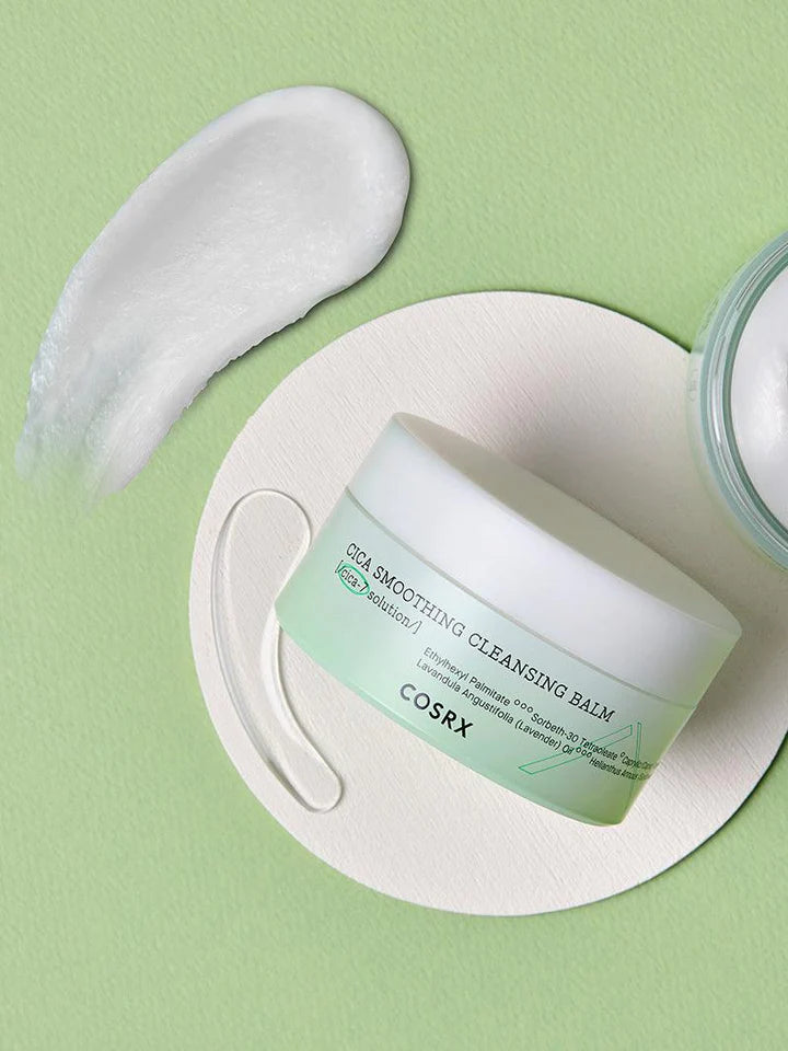 COSRX, CICA Smoothing Cleansing Balm 120ml Online in Qatar at All About Skin Doha