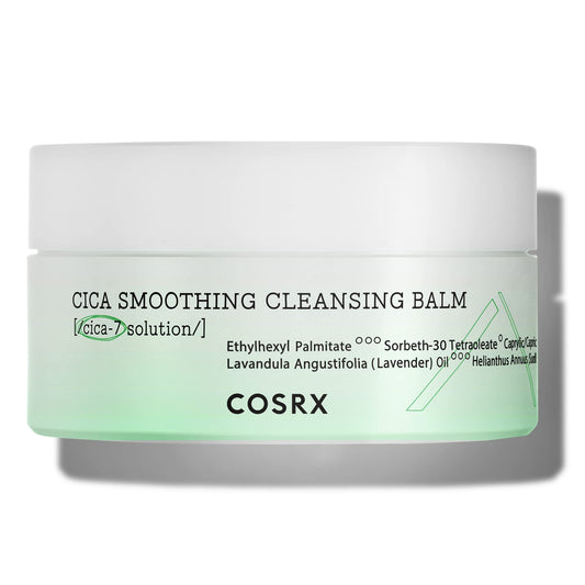 COSRX, CICA Smoothing Cleansing Balm 120ml  All About Skin Doha Skincare Qatar Beauty Cosmetics Available in Qatar Available in Qatar Store all about skin doha qatar skincare cosmetics beauty
