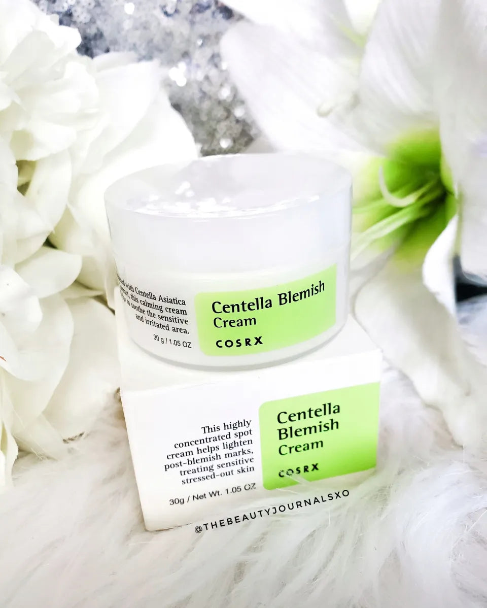 COSRX, Centella Blemish Cream 30ml All About Skin Doha Skincare Qatar Beauty Cosmetics Available in Qatar Available in Qatar Store all about skin doha qatar skincare cosmetics beauty