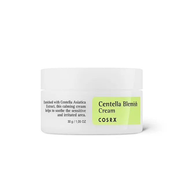 COSRX, Centella Blemish Cream 30ml All About Skin Doha Skincare Qatar Beauty Cosmetics Available in Qatar Available in Qatar Store all about skin doha qatar skincare cosmetics beauty