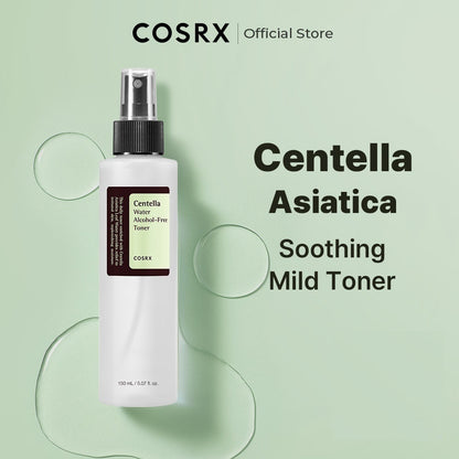 COSRX, Centella Water Alcohol-Free Toner 150ml All About Skin Doha Skincare Qatar Beauty Cosmetics Available in Qatar Available in Qatar Store all about skin doha qatar skincare cosmetics beauty