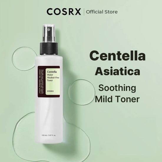 Shop COSRX, Centella Water Alcohol-Free Toner 150ml Online in Qatar